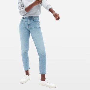 Everylane Cheeky Straight Jean Size 24